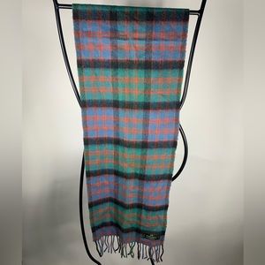 Lochcarron Highlander Collection Lambswool Scarf - Made in Scotland